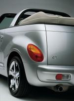 Chrysler PT Cruiser Convertible 2005 года (WW)